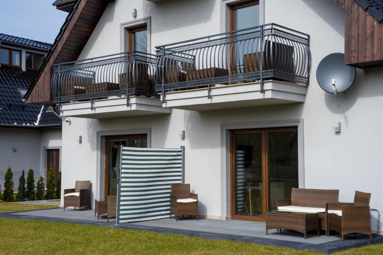 Aston Vila Apartments Dziwnów 外观 照片