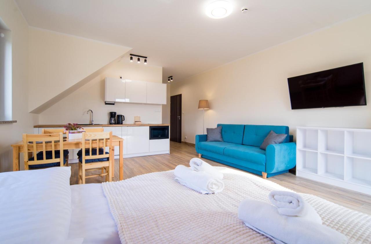 Aston Vila Apartments Dziwnów 外观 照片