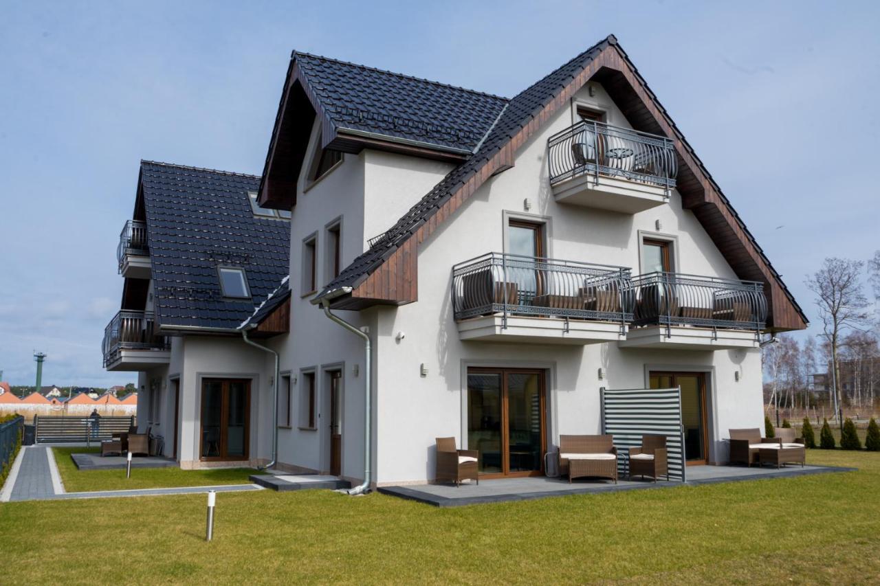 Aston Vila Apartments Dziwnów 外观 照片